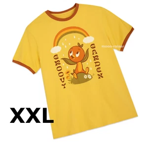 Camiseta Disney Naranja Pájaro Timbre 2023 Epcot Flor y Jardín Festival XXL - Imagen 1 de 5