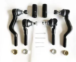 2 X NEW TRACK ROD END KIT FOR MITSUBISHI L200 K74 SHOGUN SPORT 2.5 2.8 3.0 V6 - Picture 1 of 1