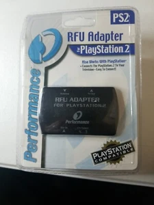 🔥 BRAND NEW SEALED Performance RFU Adapter For Playstation PS2 🔥 - Picture 1 of 3
