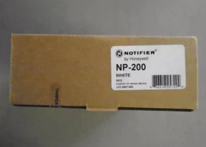 NOTIFIER NP-200 ADRESSIERBARER PHOTOELEKTRISCHER RAUCHMELDER - Bild 1 von 3