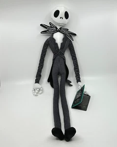 Jack Skellington The Nightmare Before Christmas Disney Plush Doll Toy NWT 27" - Picture 1 of 10