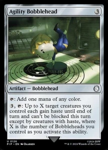 *MtG: Agility Bobblehead - Commander Fallout Uncommon - magicman-europe* - Bild 1 von 1