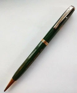 JOHN DEERE LOGO VINTAGE ADVERTISING MECHANICAL PENCIL 4 legged running deer - Picture 1 of 5