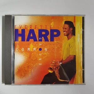 Everette Harp Common Ground Strutt Feel So Right Jeri's Song - Music CD - Picture 1 of 6