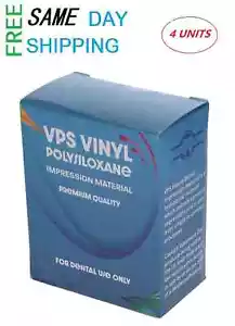 Materiale Premium VPS Impression (corpo medio, set VELOCE) 4 CARTUCCE x 50 ml - Foto 1 di 4
