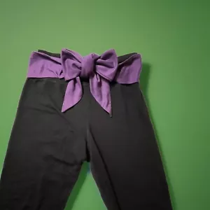 Cinturón de corsé reversible de algodón hecho a mano para mujer, faja púrpura 79" de largo - Imagen 1 de 5