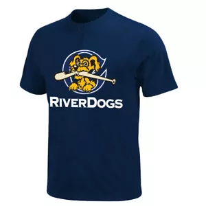 Tampa Bay Rays Affiliate - Charleston RiverDogs YOUTH MiLB 2 Button T shirt - Picture 1 of 4