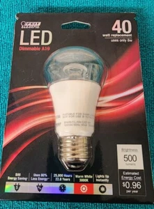 Feit Electric 40-Watt Performance LED A19 Dimmable  Light Bulb - Picture 1 of 3