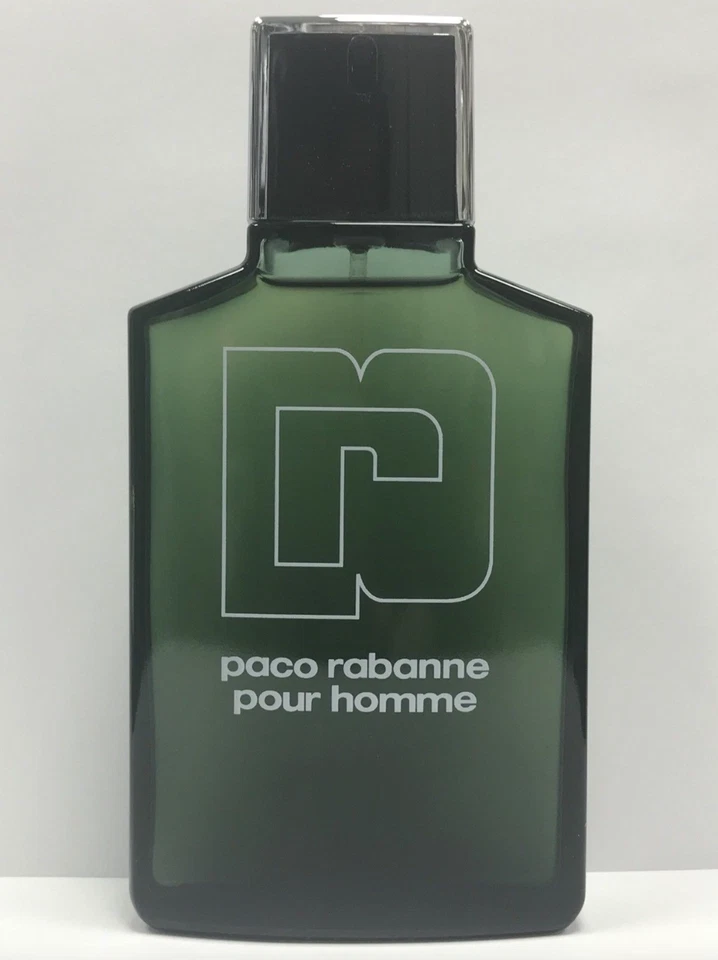 Paco Rabanne Pour Homme 100ml Eau De Toilette Spray *See Details*