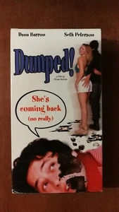DUMPED! (VHS) DANA BARRON , SETH PETERSON - Imagen 1 de 2