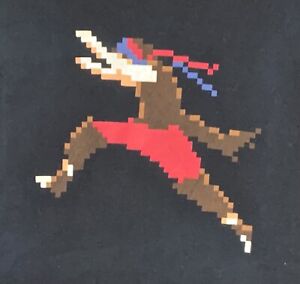 Ubisoft Ninja Gaiden Retro 8-Bit Men's Large T-shirt