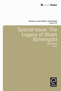 Austin Sarat Special Issue (Hardback) Studies in Law, Politics, and Society