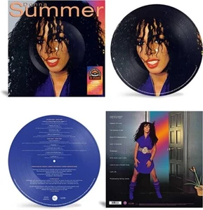 DONNA SUMMER- Self Titled PICTURE DISC Vinyl LP NEW 2022 RSD Reissue 1982 Album - Picture 1 of 3