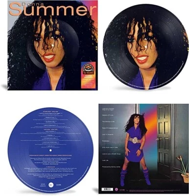DONNA SUMMER- Self Titled PICTURE DISC Vinyl LP NEW 2022 RSD Reissue 1982 Album - Image 1 of 3