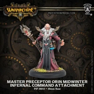 Warmachine Infernals Master Preceptor Orin Midwinter NEW - Picture 1 of 1