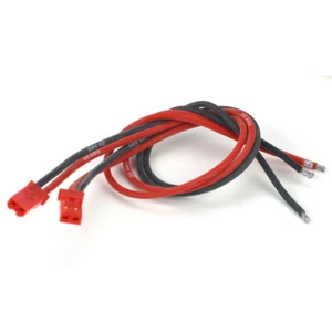 E-flite RCY Male Connector with Lead 20 Gauge (2) EFLA242 - Picture 1 of 1