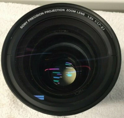 Lente zoom de proyección Sony Precision tipo SE25A-4 1,3X 1:1,7-2,1 Foto 1 de 4
