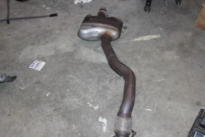 Muffler AUDI Q5 13 14 15 16 17 Foto 1 de 4