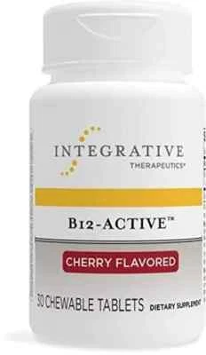 Integrative Therapeutics B12-Active cereza de rápida absorción, 30 comprimidos, caducidad 26/04 Foto 1 de 4