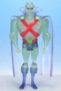 DC Universe Justice League Unlimited MARTIAN MANHUNTER Clear Phasing 5" JLU - Picture 1 of 2