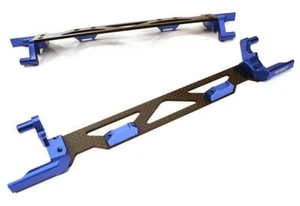 Machined Alloy & Composite Battery Hold-Down Plate for Traxxas X-Maxx 4X4 7719 - Picture 1 of 1