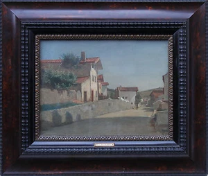 PIERRE EDOUARD FRÈRE FRANZÖSISCHER IMPRESSIONIST ÖLGEMÄLDE CHRISTIEN KUNST 1819-1886 - Bild 1 von 9