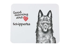 Schipperke muismat met hond Art-Dog - Afbeelding 1 van 7