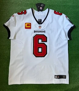 Authentic Baker Mayfield Tampa Bay Buccaneers Nike Vapor Elite Jersey Sz 48/XL - Picture 1 of 11