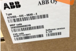 Nuevo Inversor ABB Original 1 PIEZA ACS355-03E-08A8-4 ACS355 4KW Envío Rápido - Imagen 1 de 7
