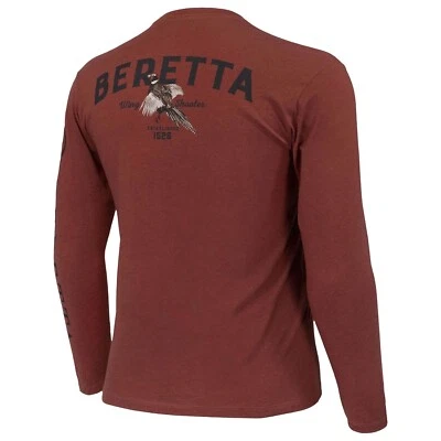 Beretta Wing Shooter Crew (L)- Rust Hthr Foto 1 de 4