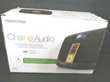 Memorex Music Compact Mi3021Blk Audio Digital System Black For iPod New Other