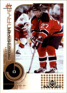 2002-03 Upper Deck MVP Devils Hockey Card #111 Scott Niedermayer