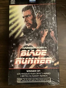 Blade Runner VHS 1987 Nelson - Brand New Sealed Sci-fi With Watermarks - Imagen 1 de 8