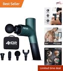 Muscle Percussion Massage Gun - Deep Tissue Vibration - Level Recovery - 2kg