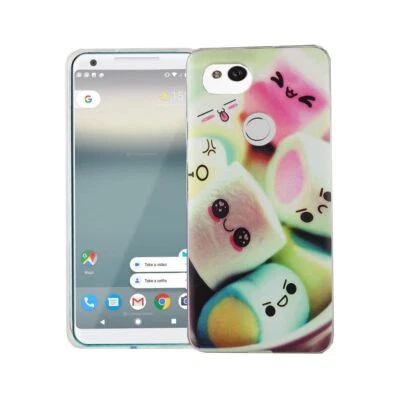 Google Pixel 2 XL Custodia Cover per Cellulare Protettiva Bumper Colorato - Immagine 1 di 2
