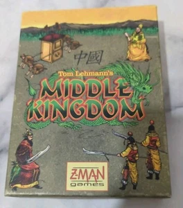 Middle Kingdom Tom Lehmann Z-Man Games card strategy - Picture 1 of 5