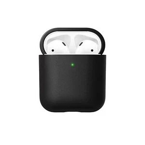 Nomad Airpods Wireless Case | Black Horween Leather - Picture 1 of 9