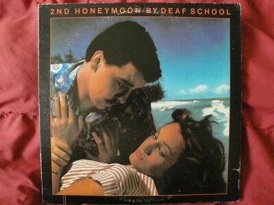 DEAF SCHOOL "2ND HONEYMOON" 2X VINYL LP 1976 US WARNER BROS. COMBO 1ST 2 ALBUMS Foto 1 de 4