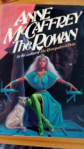 The Rowan by Anne McCaffrey - 1st Edition  with dust jacket in an archival cover - Bild 1 von 1