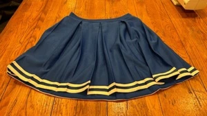 Danzcue Girls Knit Pleat Cheerlearding Uniform Skirt Size SA - Picture 1 of 7