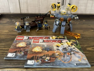 LEGO 70610 Ninjago Película | Flying Jelly Sub 100% Completo con Instrucciones - Imagen 1 de 12