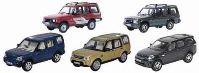 Set Di 5 Pezzi Land Rover Discovery 1:76 Scala 00 Gauge T48 - Immagine 1 di 4