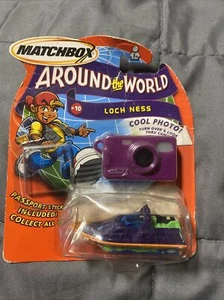 Matchbox Loch Ness ~ Rescue Boat ~ Around The World #10 OF 36 - Picture 1 of 1