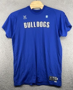 Camisa CRONS 2011 UNC Asheville Bulldogs Jersey Manga Corta Hecha en EE. UU. Grande L - Imagen 1 de 6