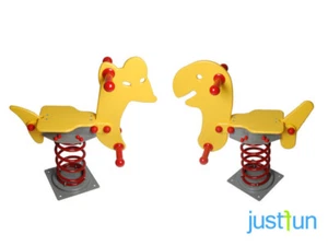 Spring rocker spring animal rocker rocker animal garden rocker swing rocker swing - Picture 1 of 5