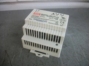 MEAN WELL POWER SUPPLY DR-30-24 24VDC 1.5AMP - Picture 1 of 2