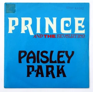PRINCE & THE REVOLUTION Paisley Park PROMO french WB PRO 286 vinyl SP - Picture 1 of 3