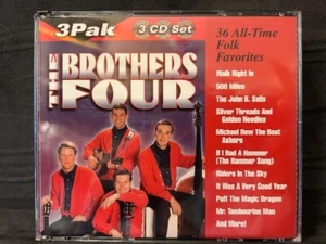 The Brothers Four: 36 All-Time Favorites (CD, 2000, 3 Disc Set, Sony) LIKE NEW - Imagen 1 de 4