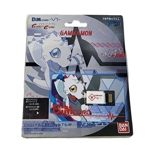 Vital Breath Dim Card Digital Monster V1 Gammamon Digimon Ghost Japan BANDAI USA - Picture 1 of 2