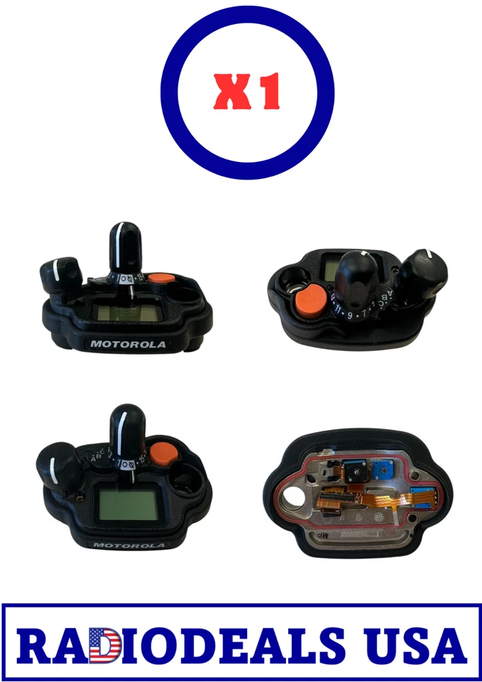 1 x Motorola APX6000XE Black Top Control Module - 1009506009 BLACK - Image 1 of 1